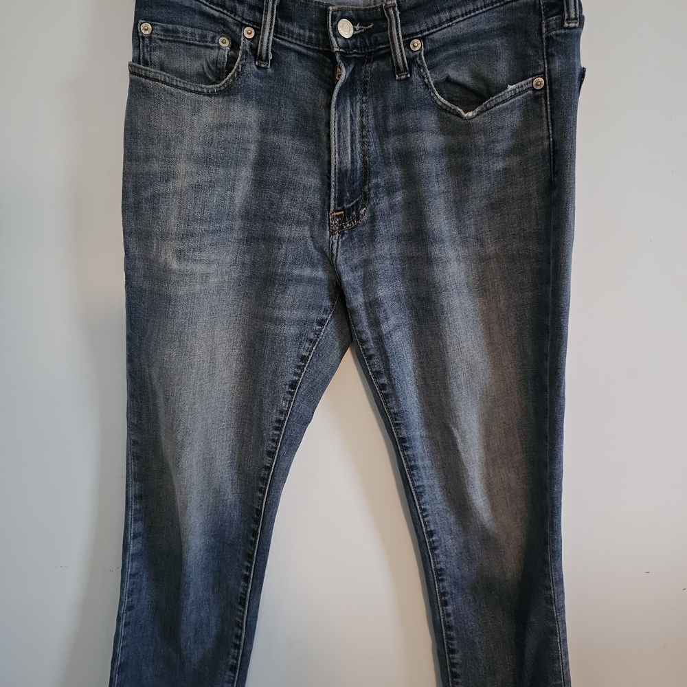 Abercrombie And Fitch Classic Blue Denim Jeans Size 32/32